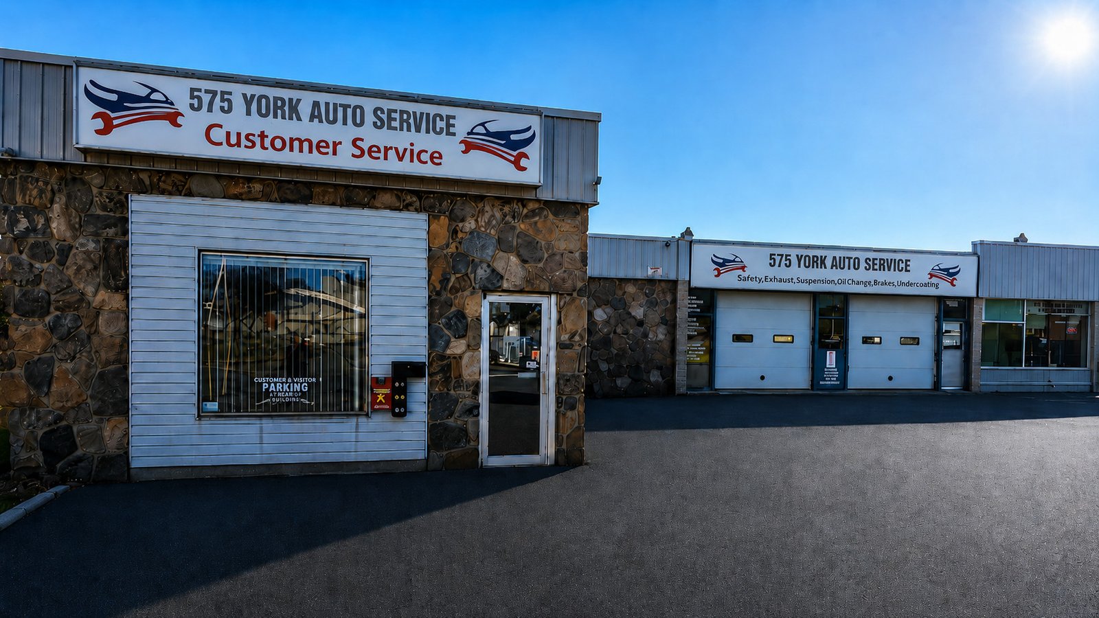 575 York Auto Service in London Ontario